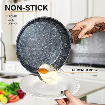 nonstick dishwasher safe induction aluminium pots