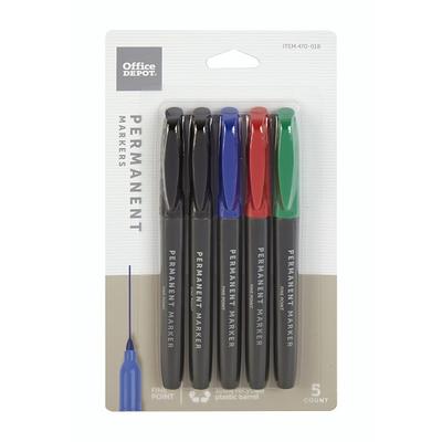 Office Depot Brand Low Odor Dry Erase Markers Chisel Point