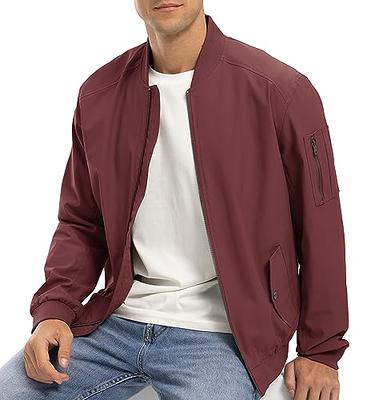 Gioberti Men's Sportwear Bomber Jacket