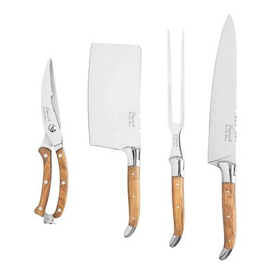  PAMPERED CHEF SET OF #3 KITCHEN PARING KNIFE SET. # 100035:  Home & Kitchen