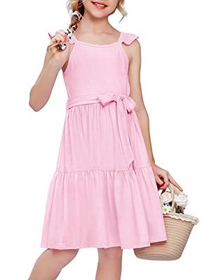  Arshiner Girls Dress Summer Frocks Casual A-Line