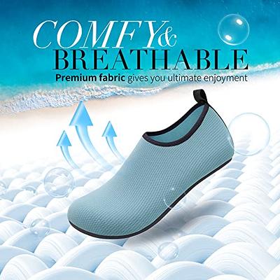 Homitem Water Shoes for Women Men Aqua Socks Swim Beach Pool River