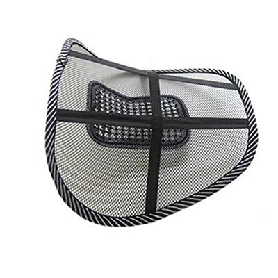 Universal Car Seat Chair Massage Back Lumbar Support Mesh