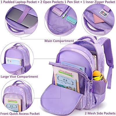 Sale Mermaid Backpack Set with Lunch Box Fun 3 in 1 Bookbag Lunch Bag  Pencil Case