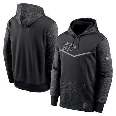 Nike Baltimore Ravens Fan Gear Wordmark Performance Pullover