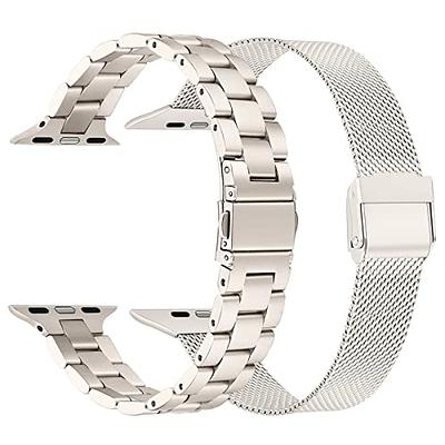 Women's Slim Milanese Apple Watch Band