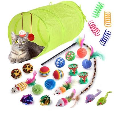  APSUAE Retractable Cat Wand Toy for Indoor Cats