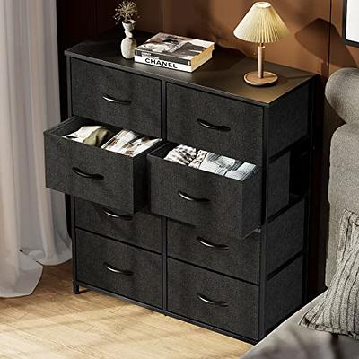  Yoobure Dresser with 4 Storage Drawers, Tall Dresser for  Bedroom, Fabric Drawer Organizer Unit, Small Dressers & Chests of Drawers,  Vertical Dressers Storage Tower Closet Living Room Hallway Entryway : Home