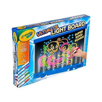 Crayola Ultimate Light Board - Blue, Drawing Tablet & Tracing Pad