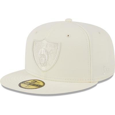 Las Vegas Raiders New Era Retro Beachin 9FIFTY Snapback Hat - Khaki