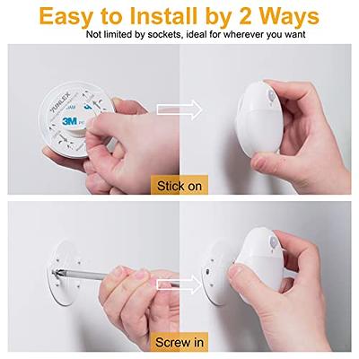 Toilet Lights Inside Toilet Sensor, Toilet Light Battery