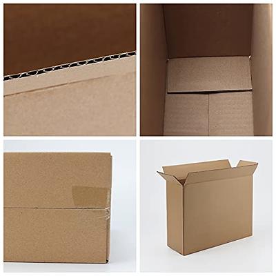 CRUGLA 40 Packs Shipping Boxes 6x4x4, Cardboard Boxes for Small Business,  Corrugated Mailing Box Bulk for Packaging - Yahoo Shopping