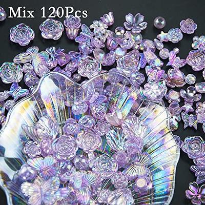 Wholesale Natural & Synthetic Mixed Gemstone Heart & Butterfly
