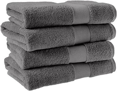 Organic Ribbed Bath Towels