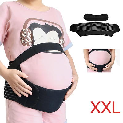 Rheane Maternity Belly Band for Pants, Pregnancy Support Pant Extender of Pregnancy  Pregnancy Must Haves Maternity Clothes (Black+White+Grey M) - Yahoo Shopping