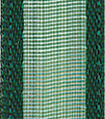 Offray 7/8 Aqua Gingham Ribbon