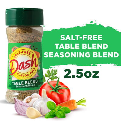 Dash Table Blend Seasoning Blend, Salt-Free, Kosher, 2.5 oz - Yahoo Shopping