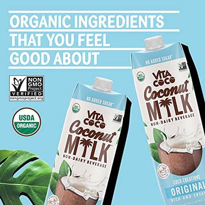 Organic Original Coconut Milk (1L - 6 Pack)