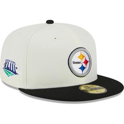 Men's New Era Cream Cincinnati Bengals Retro 59FIFTY Fitted Hat