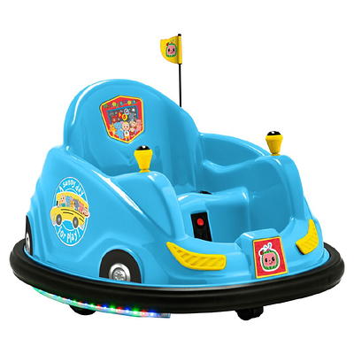 CoComelon 6V Bumper Car, Battery Powered, Electric Ride on for Children by  Flybar, Includes Charger - Yahoo Shopping