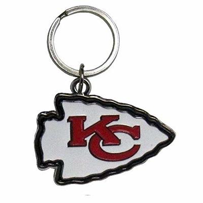 NFL Siskiyou Sports Fan Shop San Francisco 49ers Chrome Key Chain One Size  Team Colors