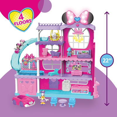 Disney Junior Minnie Mouse Ultimate Mansion Playset : Target