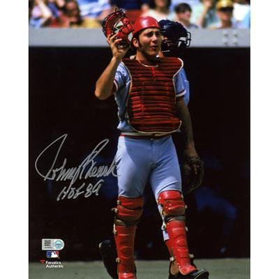 Tommy Helms Cincinnati Reds Signed 8x10 Photograph 