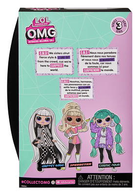 LOL Surprise! LOL Surprise OMG Skatepark QT Fashion Doll with 20 Surprises  – Great Gift for Kids Ages 4+