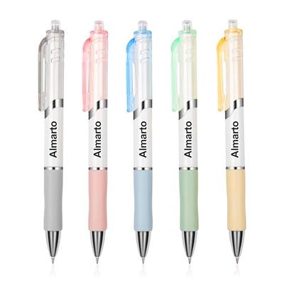 Cartoon Cute Girl Gel Pen, 0.5mm Black Ink Gel Pen, School and Office  Supply 