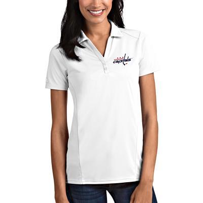 Chicago White Sox Antigua Women's Brushed Metallic Sleeveless Tribute Polo  - White