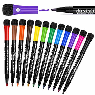 0 Lelix Dry Erase Markers, 42 Pack 14 Colors Dry Erase Markers