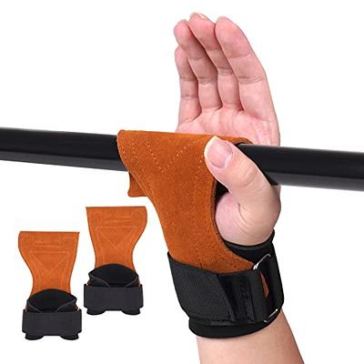 GEQID Lifting Straps for Weightlifting,wrist brace and grip straps