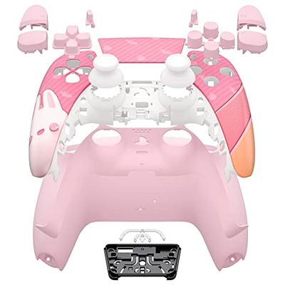 eXtremeRate Chameleon Decorative Trim Shell Compatible with ps5 Controller,  DIY Replacement Clip Shell, Custom Plates Cover Compatible with ps5  Controller