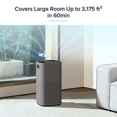 LEVOIT Air Purifiers for Home Bedroom, Smart WiFi, Auto Mode, Covers Up to  1095 Ft² for Home Large Room, Quiet Cleaner for Pets, Allergies, Dust