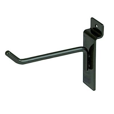 Black Peg Hook Stoppers, Squeeze & Pinch Inventory Control Clips - Store  Fixtures Direct