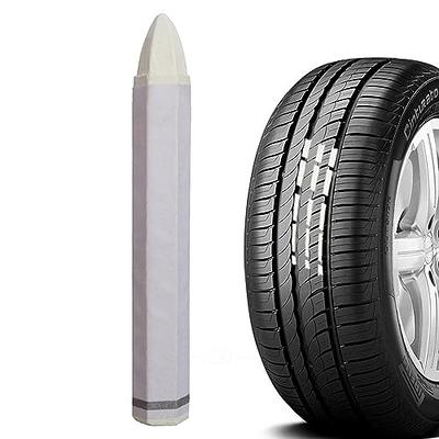 12Pcs White Waterproof Rubber Permanent Paint Marker Pen Car Tire