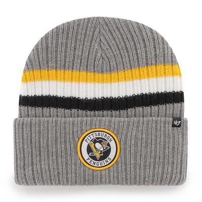 Pittsburgh Steelers '47 Bering Pom Knit Hat