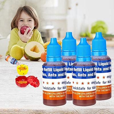 Fruit Fly Trap Refill Liquid,2023 New Fruit Fly Traps for Indoor,Fruit Fly  Trap Bait Refill Liquid Only,Non-Toxic Fly Gnats Killer Trap Liquid Refill,Fruit  Fly Trap for Home Kitchen Plant(4 Pack) - Yahoo