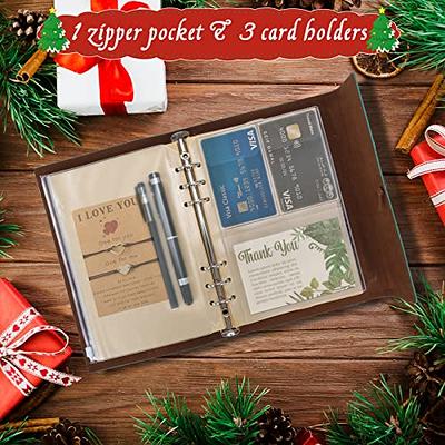 A5 Binder Cover Refill, Sticker Binder, Empty Planner, Christmas