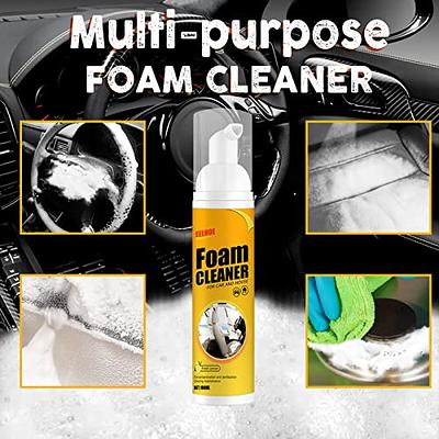 All Around Master Foam Cleaner, Foam Cleaner for Car, Foam Cleaner All  Purpose, Car Magic Foam Cleaner, Multipurpose Foam Cleaner, Foam Cleaner  Spray for Car and House (30ml, 3pcs) - Yahoo Shopping