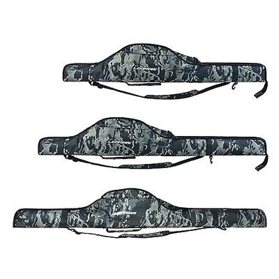 UNISTRENGH Fishing Rod Reel Soft Case Bags Travel Carry Carrier Holder Fly  Fishing Pole Tools Storage Organizer with Adjustable Shoulder Strap  (Camouflage #1) - Yahoo Shopping