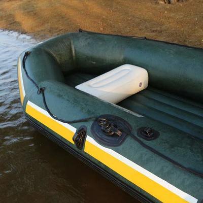 Shuohu air Cushion Inflatable Boat Camping seat Thick Big Valve