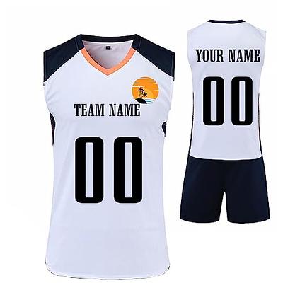 Just Customized Customize Your Team Jersey with Name and Number Soccer Volleyball