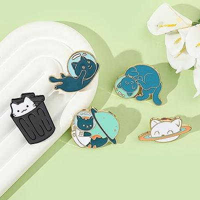 SINCCO 20/40 PCS Cute Enamel Backpack Pins, Funny Enamel Pins Bulk Set Cool  Button Pins Aesthetic Brooch Lapel Pins Anime for Backpacks, Jackets