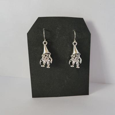 Hypoallergenic Stainless Steel Earring Hook With Gnome Charms - Yahoo  Shopping