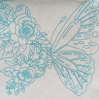 Butterfly Embroidery Kit for Adults Beginners Stamped Cross Stitch Kits  with Butterfly Pattern Stamped Embroidery Cloth Hoops Threads Needles Easy  Handmade Needlepoint Kits - Yahoo Shopping