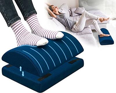  CushZone Foot Rest for Under Desk at Work Adjustable