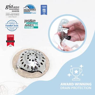 TubShroom Ultra Revolutionary Bath Tub Drain Protector Hair Catcher/Strainer/Snare  Stainless Steel, 1-Pack, Silver - Yahoo Shopping