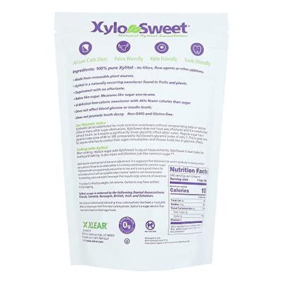 Xylitol Sweetener, 1 lb Bag