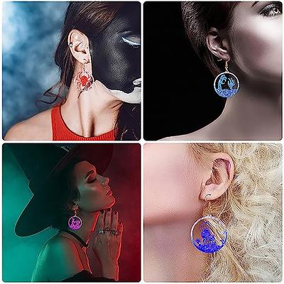 DIY Crystal Silicone Mould Fashion Earrings Pendant Silicone Mold